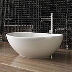 Umývadlová batéria REA TESS - chróm, vysoká – Obrázok 3