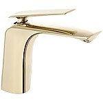 Umývadlová batéria REA JAGER - zlato, nízka – Obrázok 4