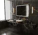 Umývadlo na dosku Rea Sofia - Bielozlaté – Obrázok 6