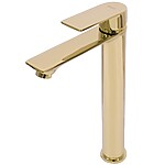 Umývadlová batéria REA MAYSON - zlato, vysoká – Obrázok 3