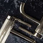 Umývadlová batéria REA Argon - Gold, vysoká – Obrázok 3