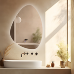 Zrkadlo LED 80x60cm YH-3347 – Obrázok 3