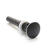 Umývadlový sifón Rea s čiernou zástrčkou „click-clack“ – Obrázok 4