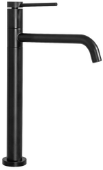 Umývadlová batérie REA LUGANO SLIM - čierna, vysoká – Obrázok 6