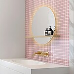 Zrkadlo LED 60cm 102 – Obrázok 6