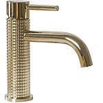 Umývadlová batéria GUSTO ONE Gold REA – Obrázok 2