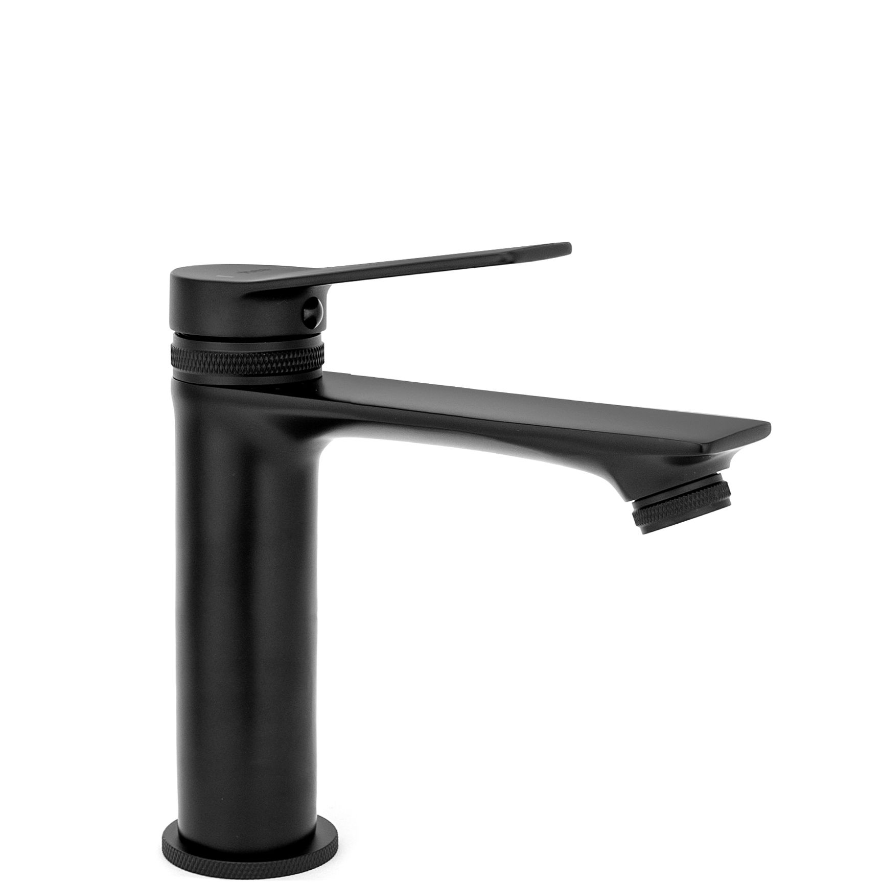 210bb2383e22e17e8bb66e452cebcde7 Umývadlová batéria REA VIRAL - matná čierna, nízka – Obrázok 1