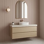 Umývadlová batéria REA Drop Brush Copper low – Obrázok 2