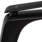 Umývadlová batéria REA JAGER - čierna, nízka – Obrázok 4