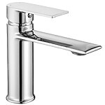 Umývadlová batéria REA Veneta Chrome Nízka – Obrázok 3