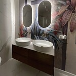 Umývadlo na dosku REA QUEEN - biele – Obrázok 4