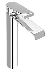 Umývadlová batéria REA HASS - chróm, vysoká – Obrázok 2