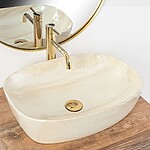 Umývadlo na dosku REA FREJA BIANCO – Obrázok 2