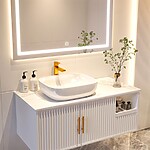 Zrkadlo LED 80x60cm P10407 – Obrázok 3