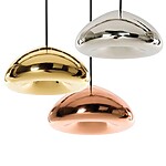 Zrkadlová sklenená závesná lampa APP323-1CP Gold – Obrázok 2