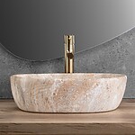 Umývadlo na dosku Amelia SAVANA MATT – Obrázok 3