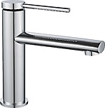 Umývadlová batéria REA OVAL - chróm, nízka – Obrázok 5