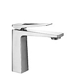 Umývadlová batéria REA PARKER Nickel Brush INOX low