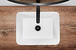 Umývadlo na dosku Rea Anita N 48 – Obrázok 5