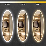 Zrkadlo LED 50x120cm WWA – Obrázok 4