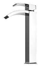 Umývadlová batéria REA ENZO - chróm, vysoká – Obrázok 3