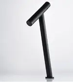 Umývadlová batéria REA ZEN - matná čierna vysoká – Obrázok 5