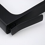 Umývadlová batéria REA SONIC - matná čierna, vysoká – Obrázok 7