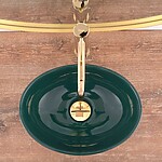 Umývadlo na dosku Rea Sofia Mini - zelené – Obrázok 2