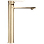 Umývadlová batéria REA VENETA Brush Gold High – Obrázok 2