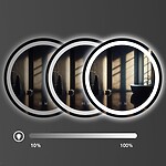 Zrkadlo LED 60cm BAS – Obrázok 6