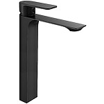 Umývadlová batéria REA URBAN - matná čierna, vysoká