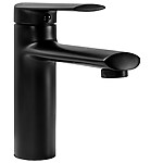 Umývadlová batéria REA BUZZ - čierna, nízka – Obrázok 2