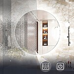 Zrkadlo LED 70cm HZJ070 – Obrázok 5