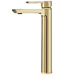 Umývadlová batéria REA ARGUS - zlatá, vysoká – Obrázok 4