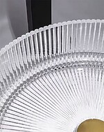 Umývadlo na dosku Rea Ingrid 36 Transparent – Obrázok 4