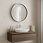 Zrkadlo LED 60cm BL807 – Obrázok 5