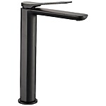 Umývadlová batéria CREEK - matná čierna, vysoká