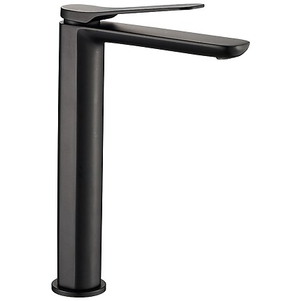 Umývadlová batéria CREEK - matná čierna, vysoká