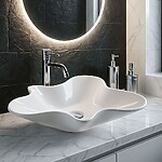 Umývadlo na dosku IZOLDA – Obrázok 3