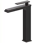 Umývadlová batéria REA ROMANO - čierna, vysoká – Obrázok 3