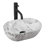 Umývadlo na dosku Rea AMELIA MINI STONE MATT