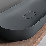 Umývadlo REA GOYA na dosku 60 CM - konglomerát – Obrázok 5