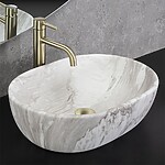 Umývadlo na dosku Amelia ASH MATT – Obrázok 2