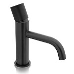 Umývadlová batériaRea Tomi Gun Grey Nízky – Obrázok 2