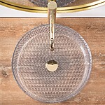 Umývadlo na dosku Rea Cristal Transparent 39 – Obrázok 7