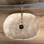 Umývadlo na dosku Amelia SAVANA MATT – Obrázok 4