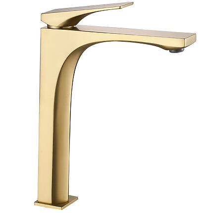 Umývadlová batéria REA Joe Brush Gold High