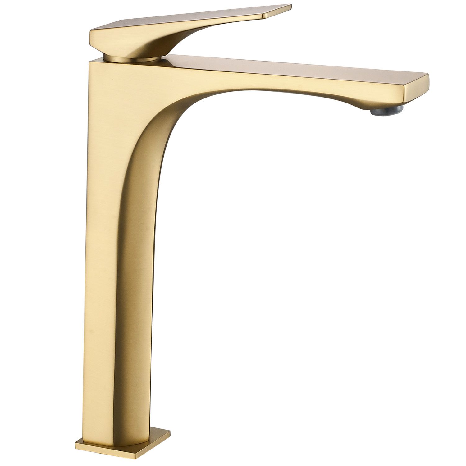 37e8ba9b85190d5b47a31e96b710b67e Umývadlová batéria REA Joe Brush Gold High – Obrázok 1