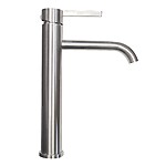 Umývadlová batéria REA Foster Brush Nickel High – Obrázok 3