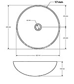 Umývadlová Rea 81118 – Obrázok 6